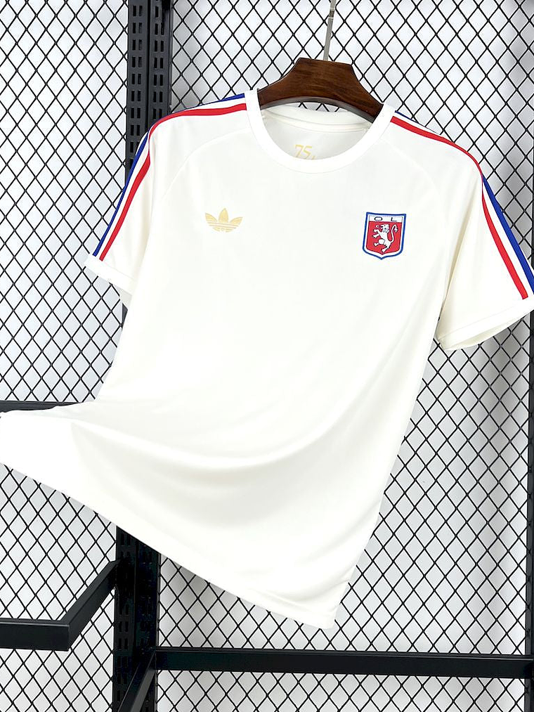 CAMISOLA DO LYON 25/26 BEGE 1