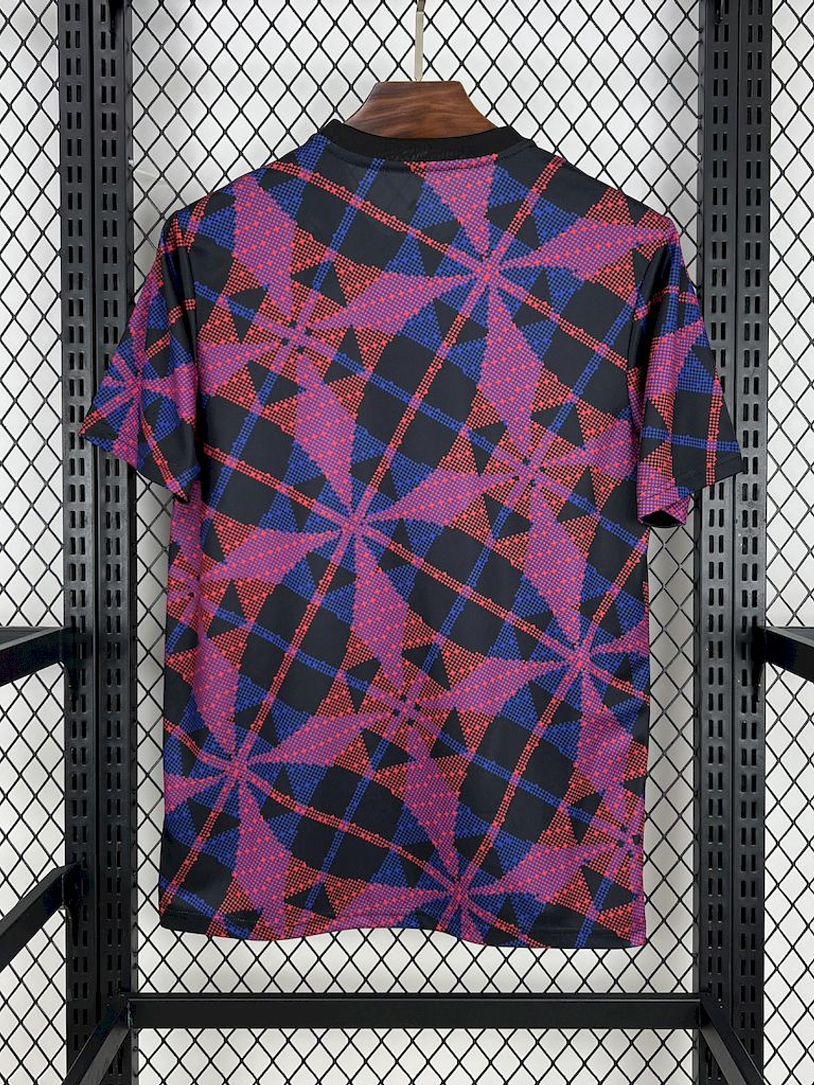 CAMISOLA DO LYON 25/26 ROXO 3