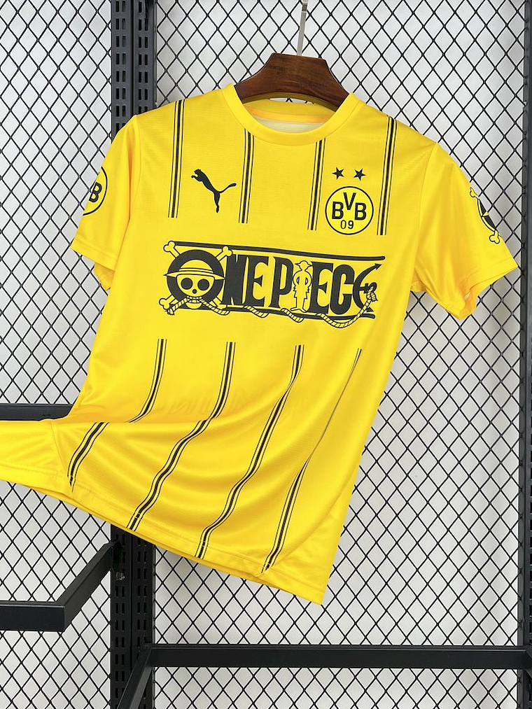 CAMISOLA DO BORUSSIA DORTMUND 25/26 AMARELO 1