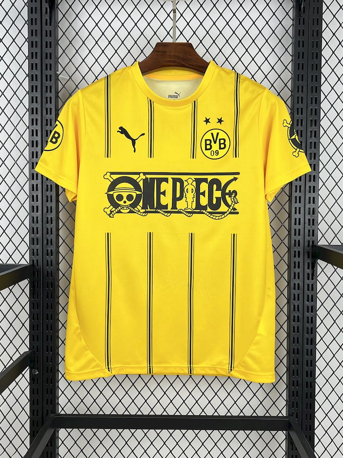 CAMISOLA DO BORUSSIA DORTMUND 25/26 AMARELO 2
