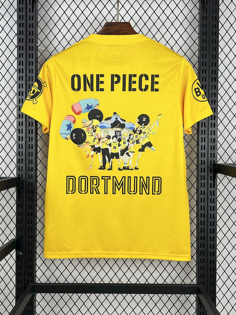 CAMISOLA DO BORUSSIA DORTMUND 25/26 AMARELO 3