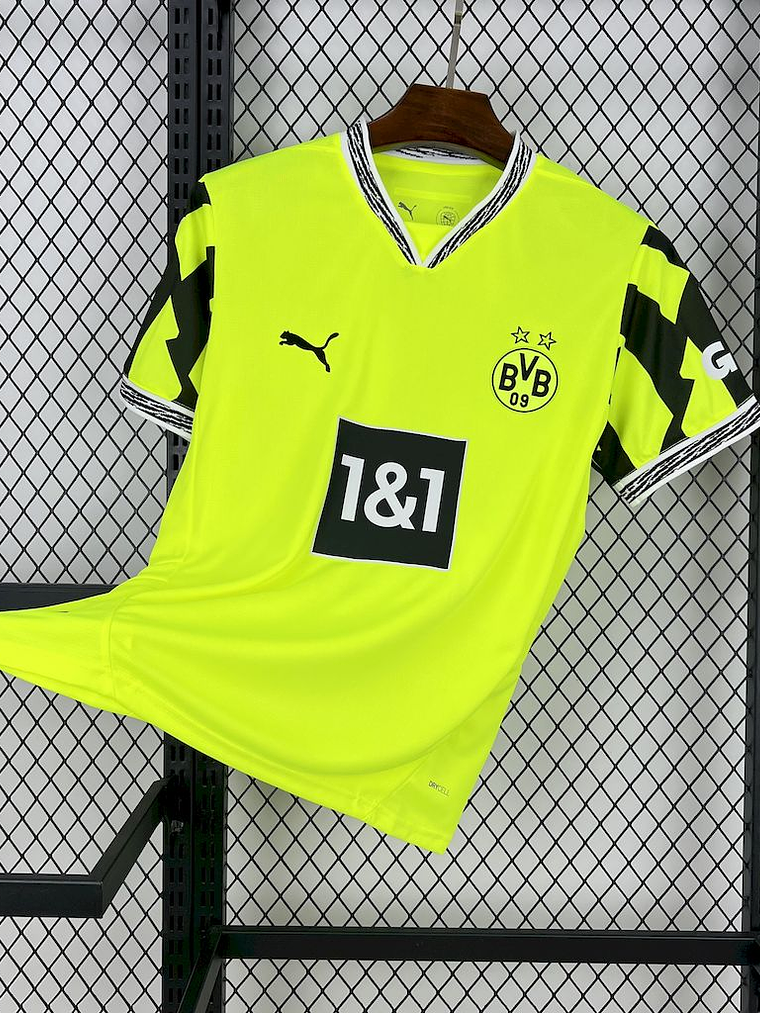 CAMISOLA DO BORUSSIA DORTMUND 25/26 AMARELO 1