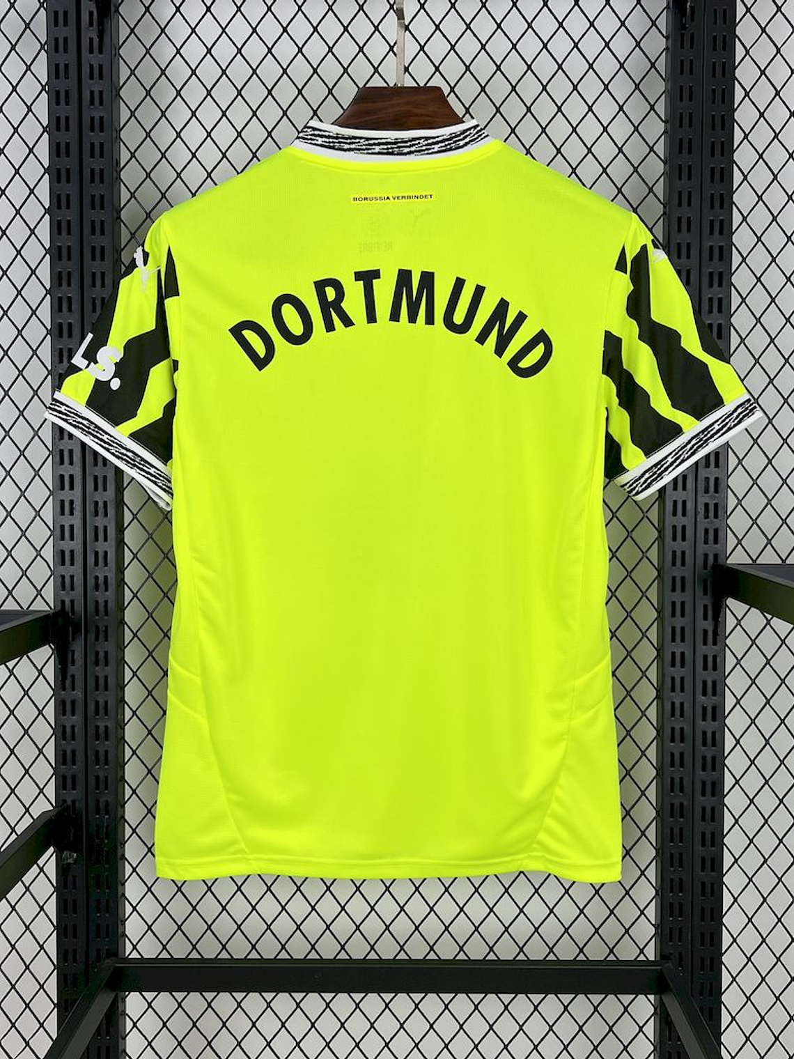 CAMISOLA DO BORUSSIA DORTMUND 25/26 AMARELO 3