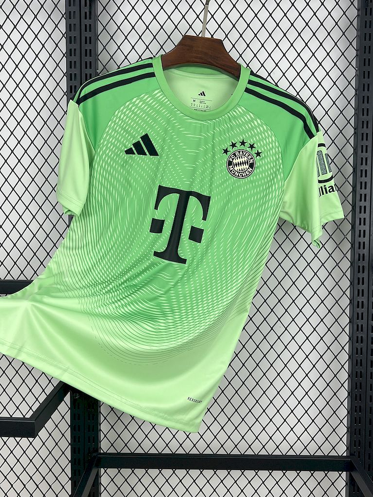 CAMISOLA DO BAYERN MUNICH 25/26 VERDE 1