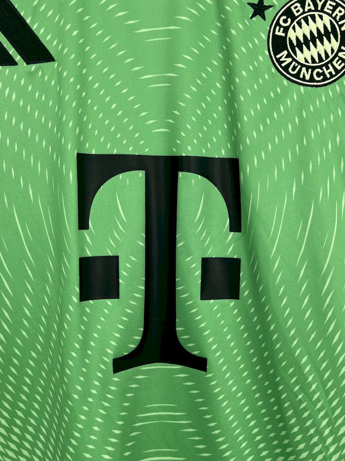 CAMISOLA DO BAYERN MUNICH 25/26 VERDE 2