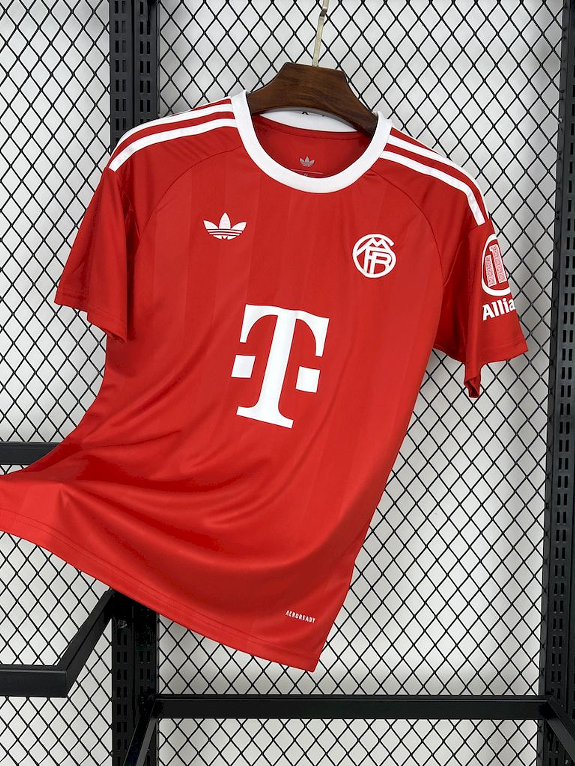 CAMISOLA DO BAYERN MUNICH 25/26 VERMELHO 1