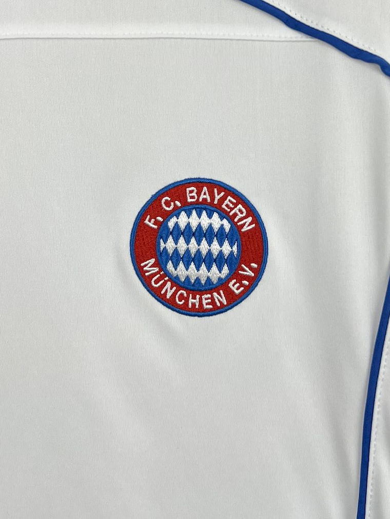 CAMISOLA DO BAYERN MUNICH 25/26 BRANCO 2