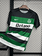 CAMISOLA DO SPORTING 25/26 VERDE E PRETO - Thumbnail 1