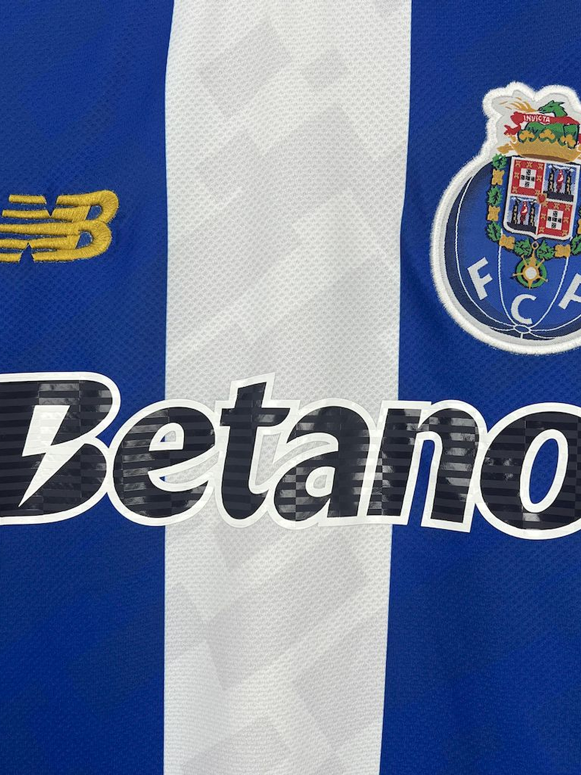 CAMISOLA DO PORTO 25/26 AZUL E BRANCO 2