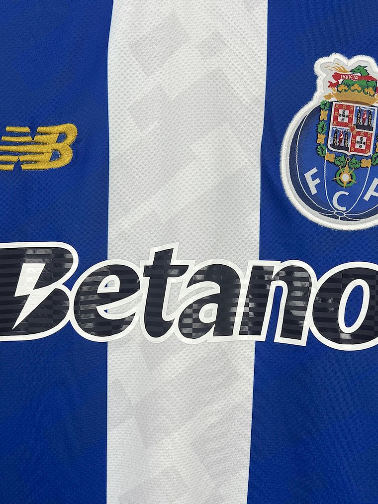 CAMISOLA DO PORTO 25/26 AZUL E BRANCO 2
