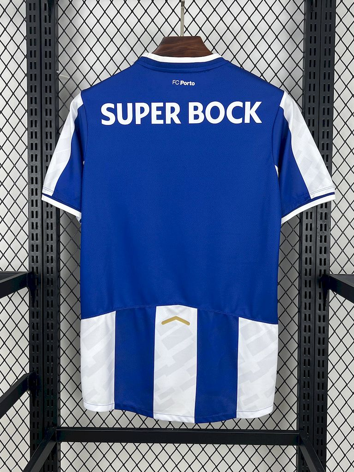 CAMISOLA DO PORTO 25/26 AZUL E BRANCO 3