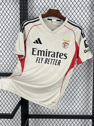 CAMISOLA DO BENFICA 25/26 BEGE