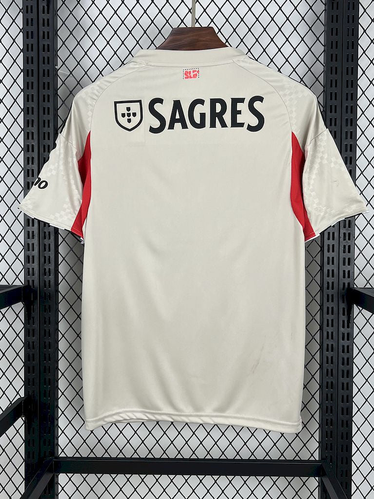 CAMISOLA DO BENFICA 25/26 BEGE 3