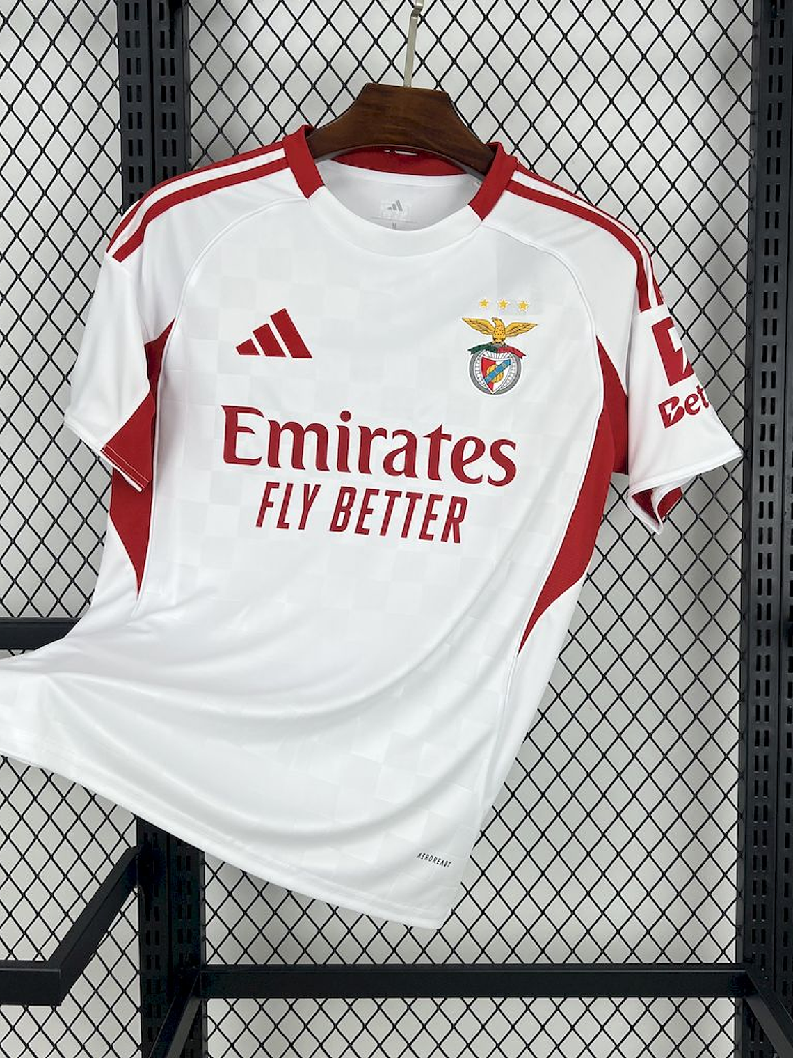 CAMISOLA DO BENFICA 25/26 BRANCO 1