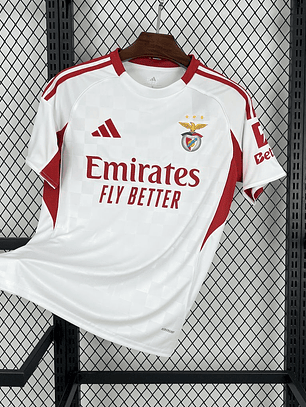CAMISOLA DO BENFICA 25/26 BRANCO