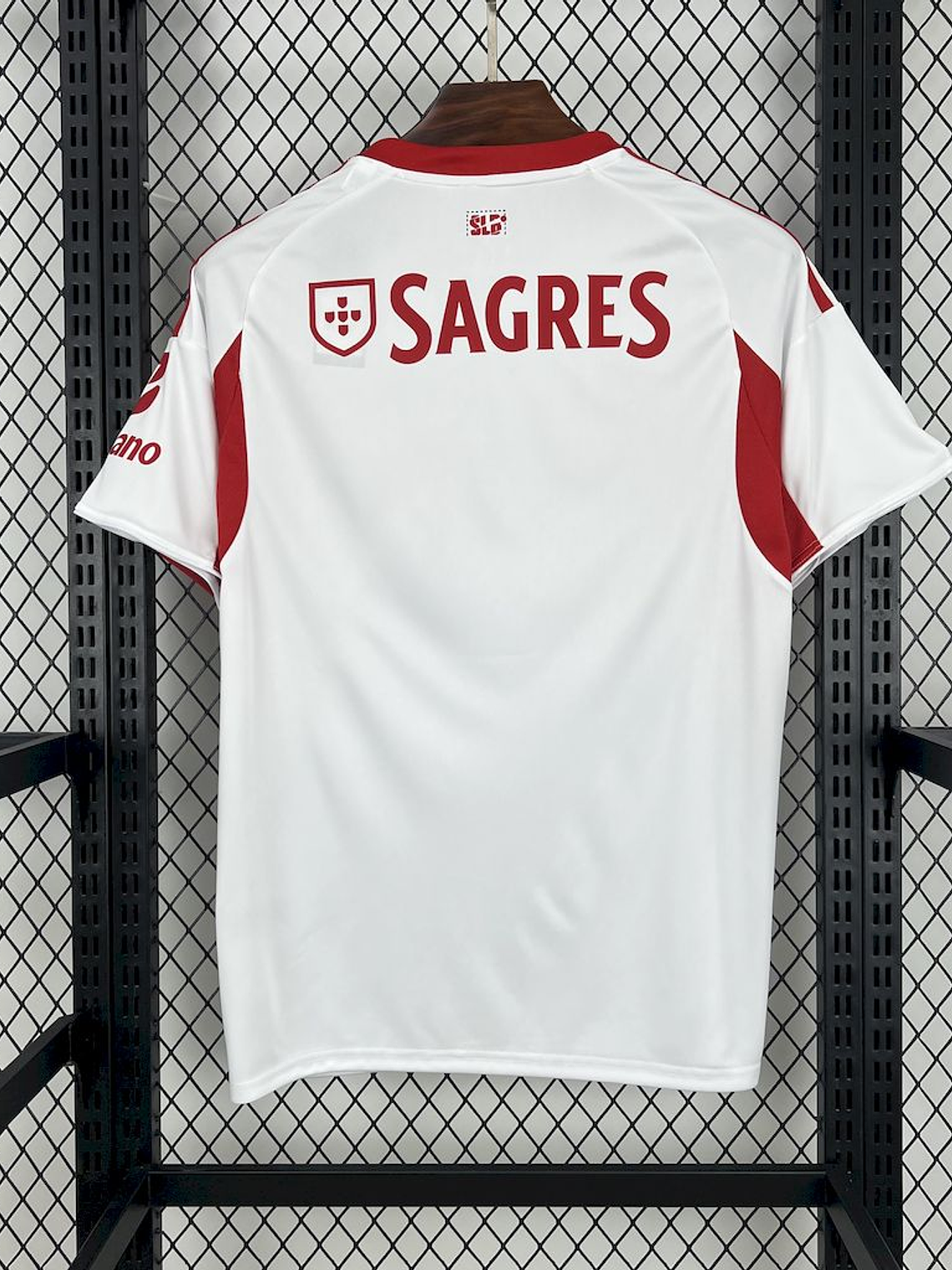 CAMISOLA DO BENFICA 25/26 BRANCO 3