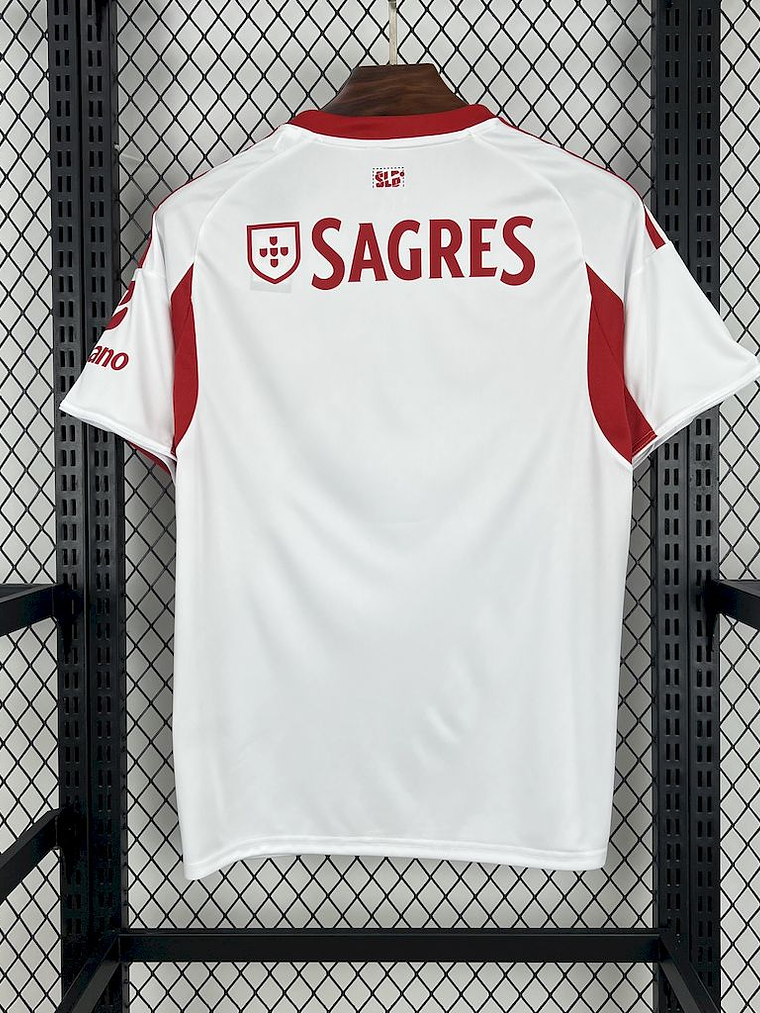 CAMISOLA DO BENFICA 25/26 BRANCO 3