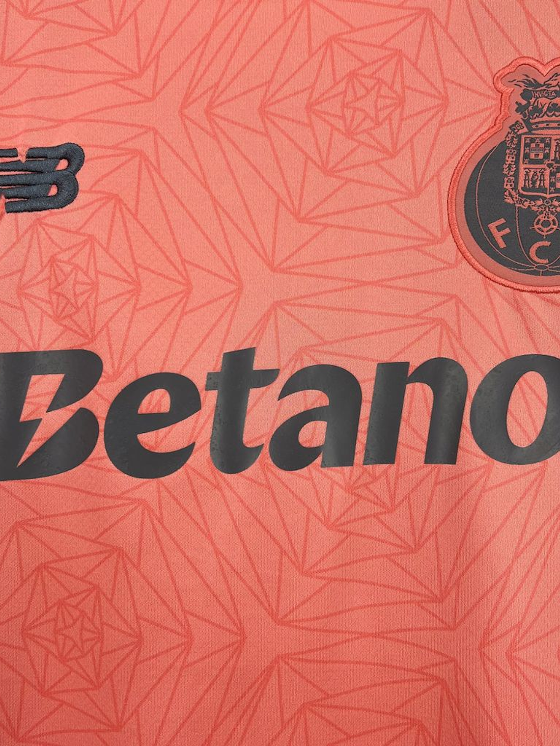 CAMISOLA DO PORTO 25/26 LARANJA 2