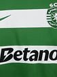 CAMISOLA DO SPORTING 25/26 VERDE E BRANCO - Thumbnail 2