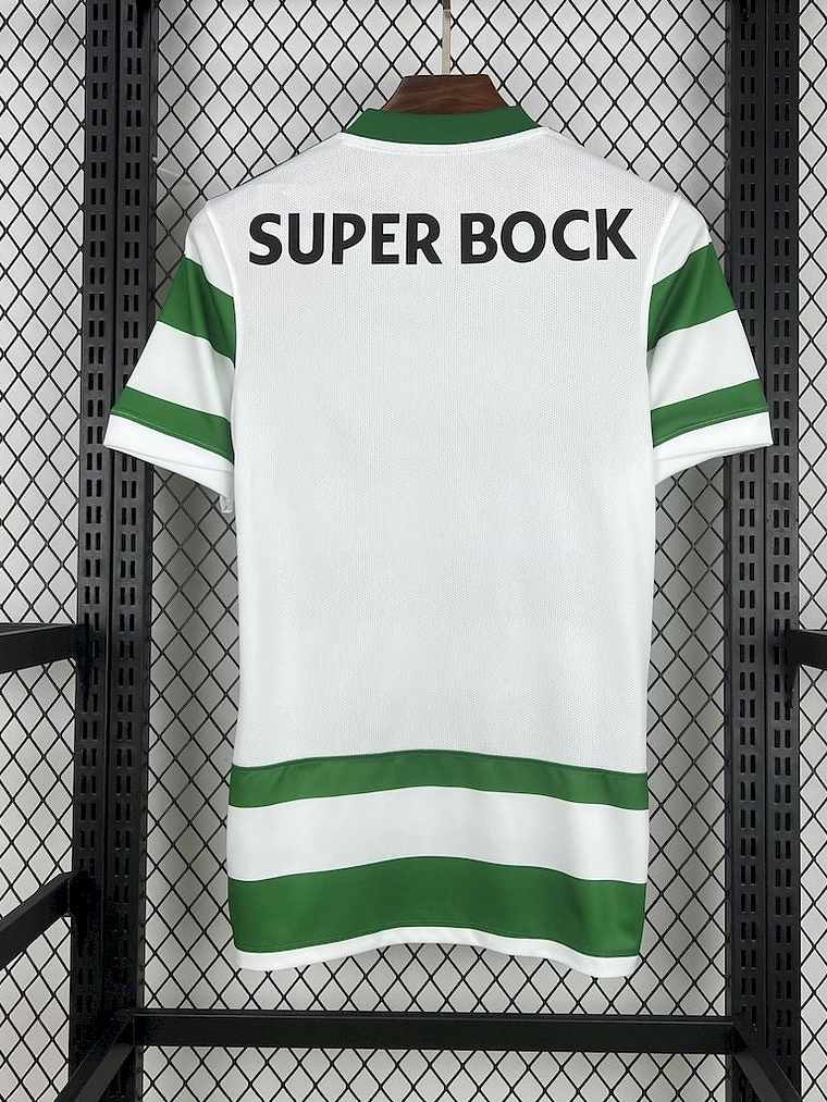 CAMISOLA DO SPORTING 25/26 VERDE E BRANCO 3