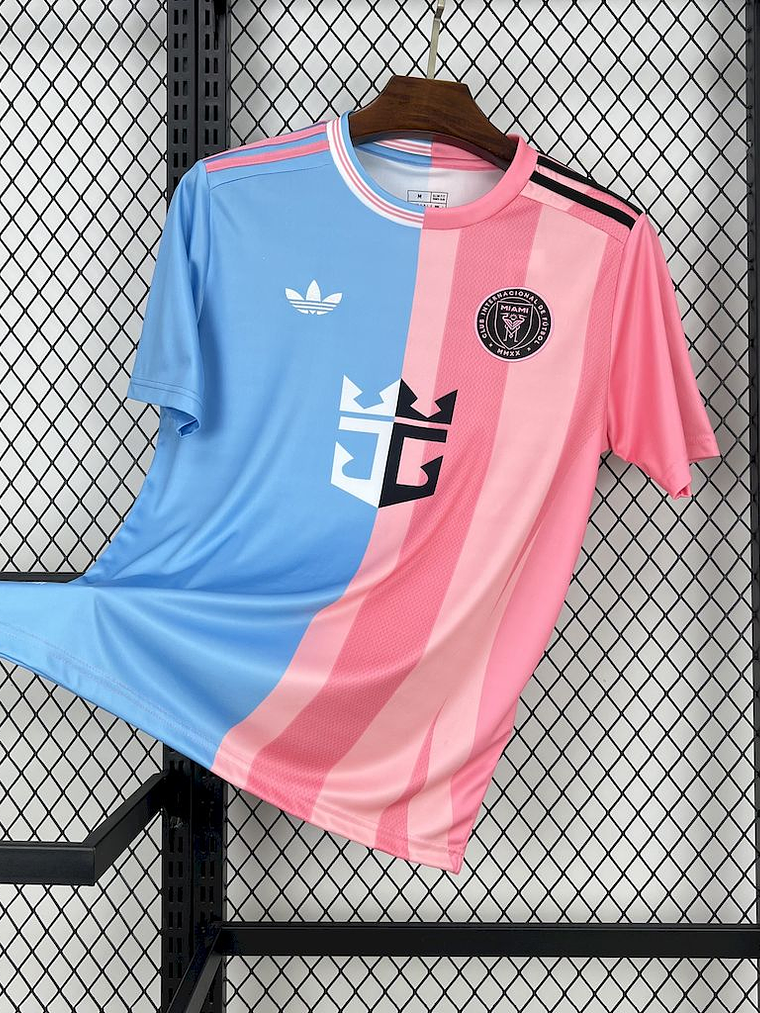 CAMISOLA DO MIAMI 25/26 AZUL E ROSA 1