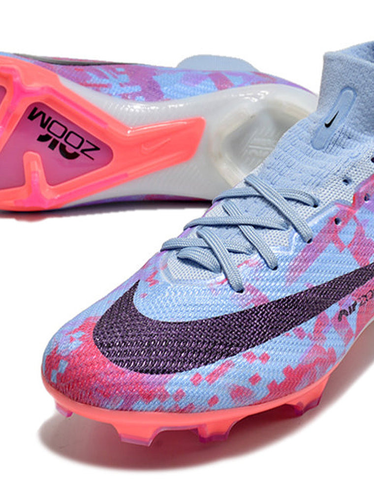 Chuteira Nike Air Zoom Mercurial Superfly IX Elite FG 3