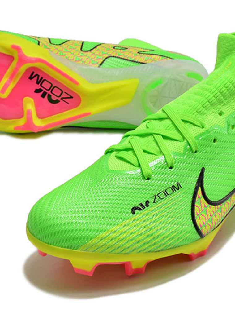 Chuteira Nike Air Zoom Mercurial Superfly IX Elite FG 3