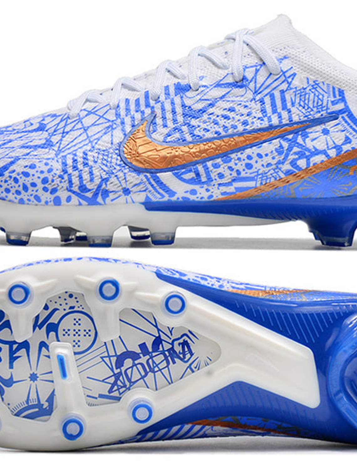 Chuteira Nike Air Zoom Mercurial Vapor XV Elite AG 6