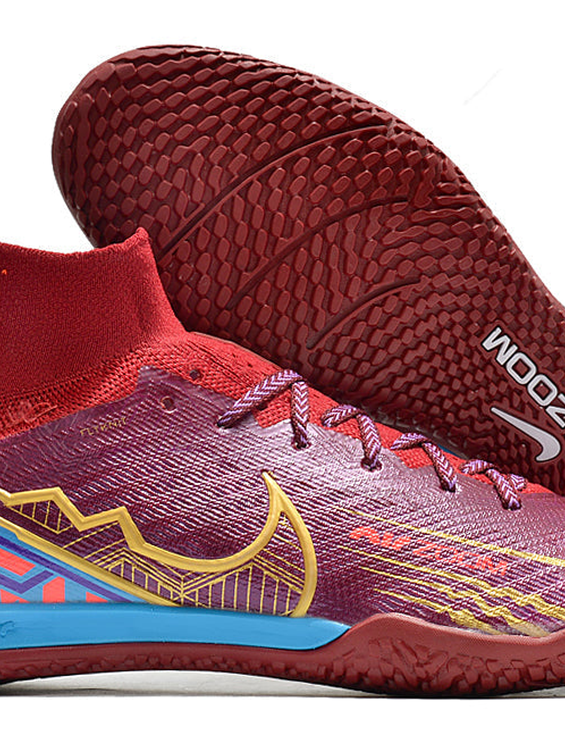 Chuteira Nike Air Zoom Mercurial Vapor XV Elite AG 1