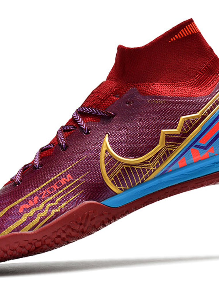 Chuteira Nike Air Zoom Mercurial Vapor XV Elite AG 5