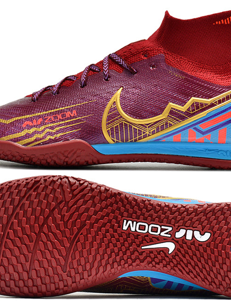 Chuteira Nike Air Zoom Mercurial Vapor XV Elite AG 7