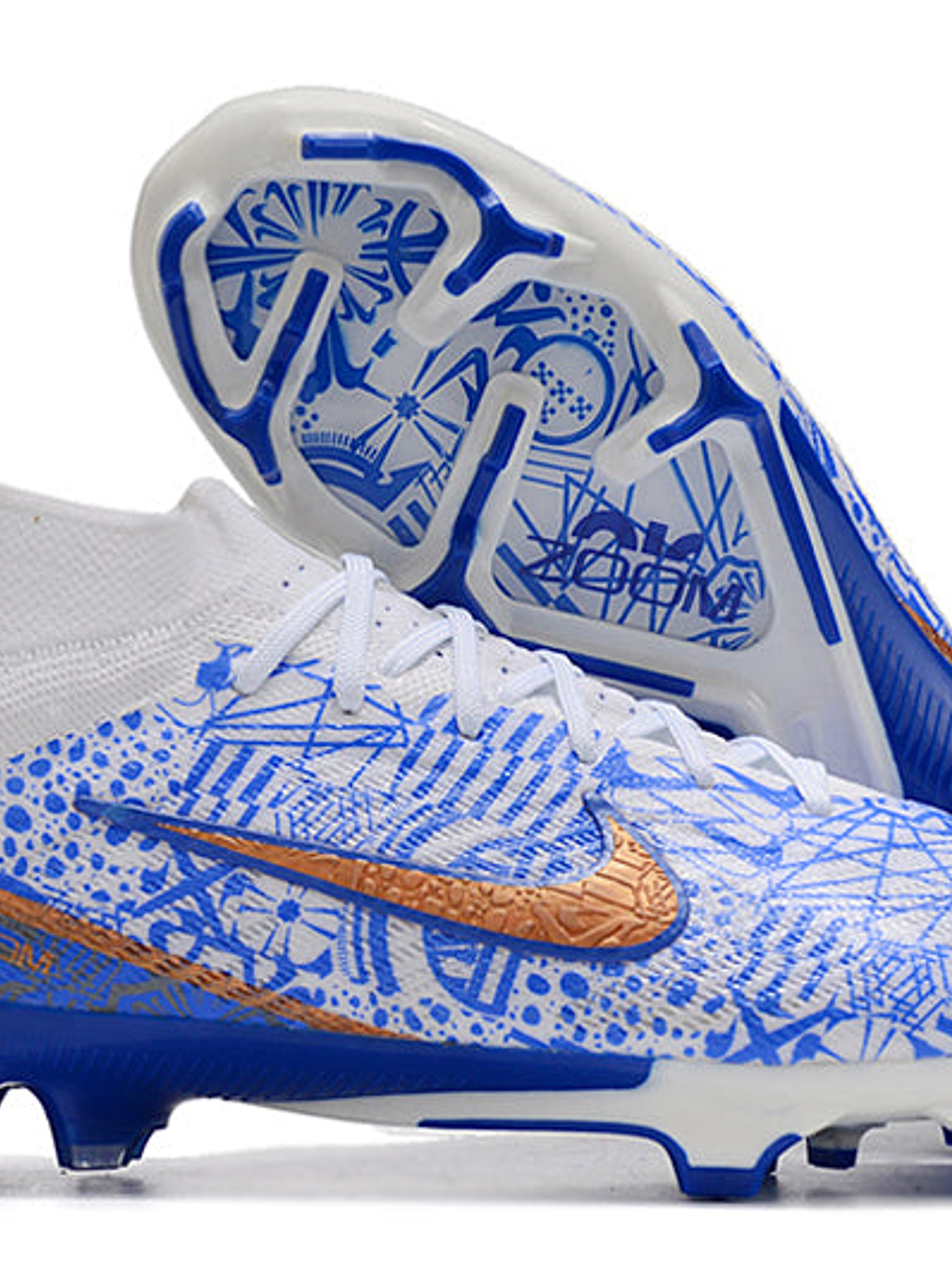 Chuteira Nike Air Zoom Mercurial Vapor XV Elite FG 1