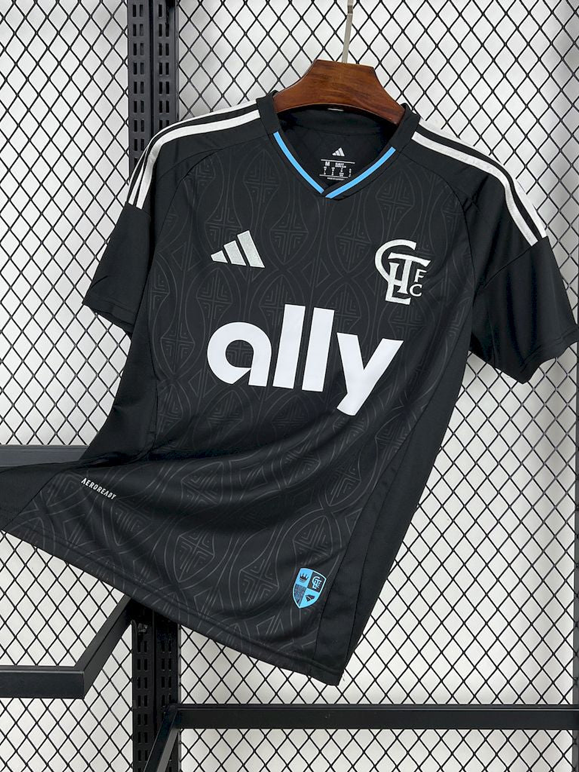 CAMISOLA DO CHARLOTTE 25/26 PRETO 1