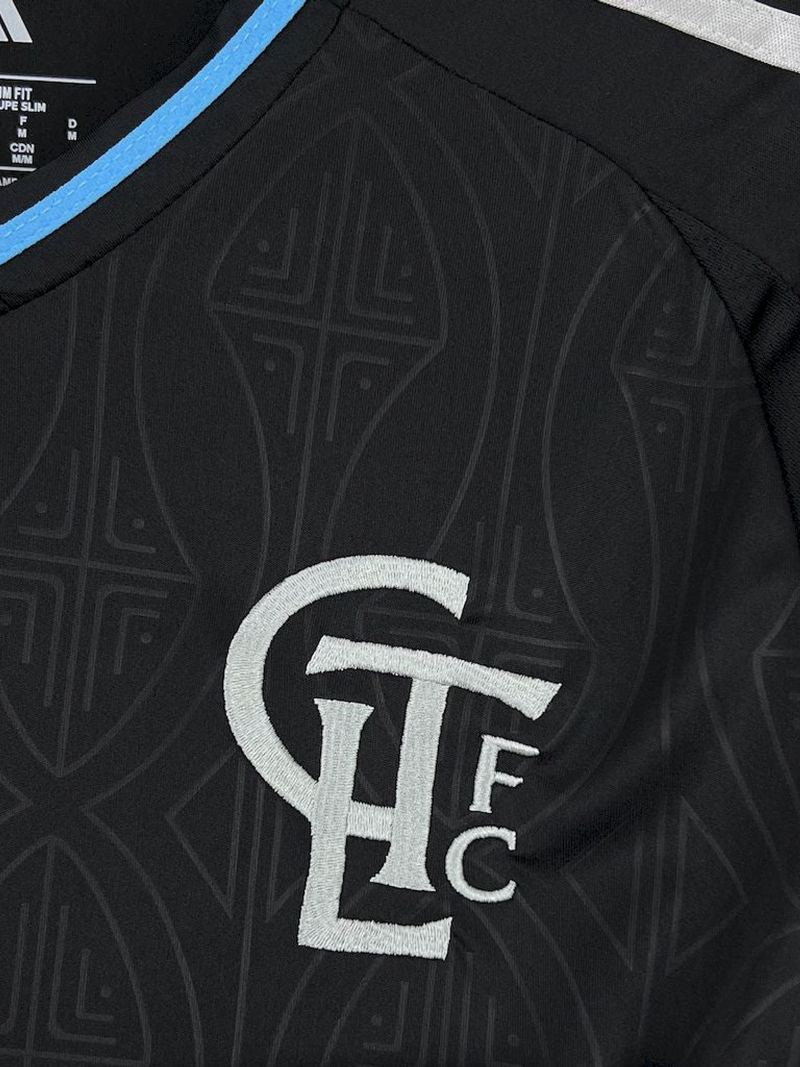 CAMISOLA DO CHARLOTTE 25/26 PRETO 2