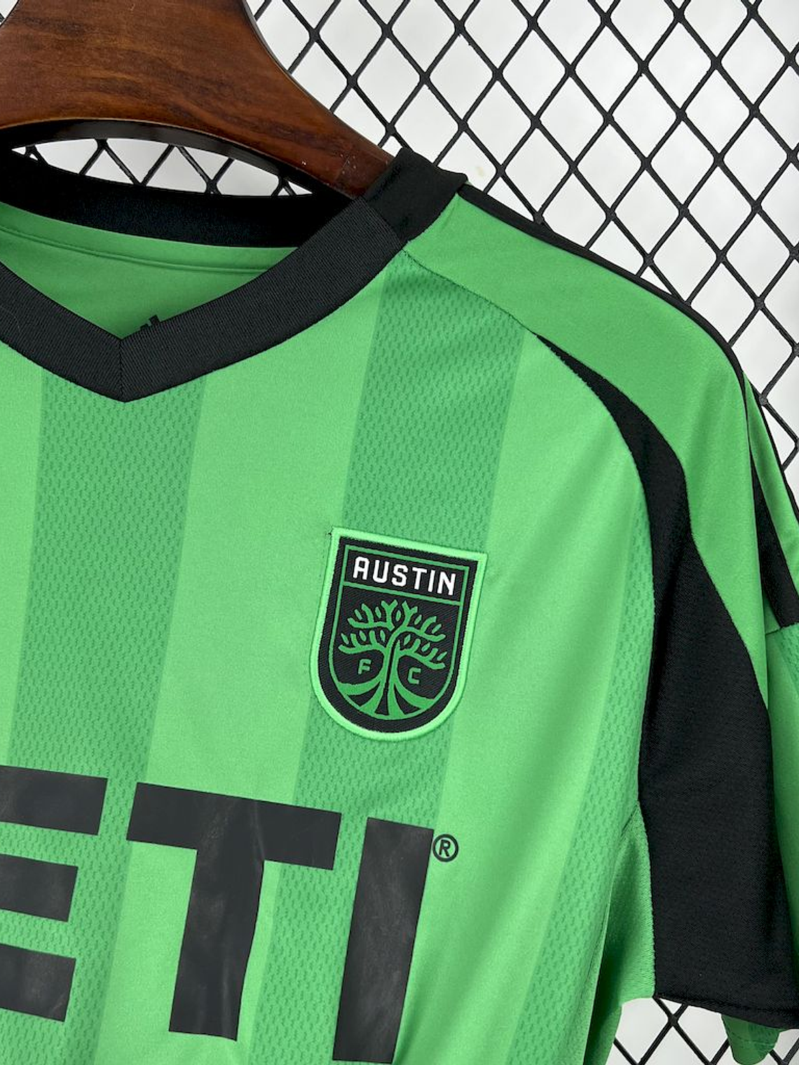 CAMISOLA DO AUSTIN 25/26 VERDE 2