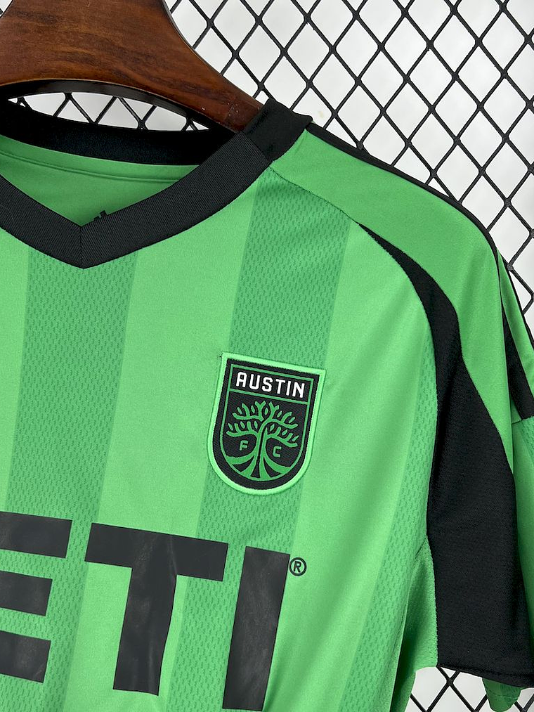 CAMISOLA DO AUSTIN 25/26 VERDE 2