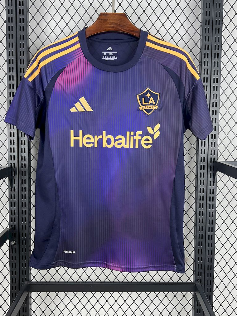 CAMISOLA DO LA GALAXY 25/26 ROXO 2