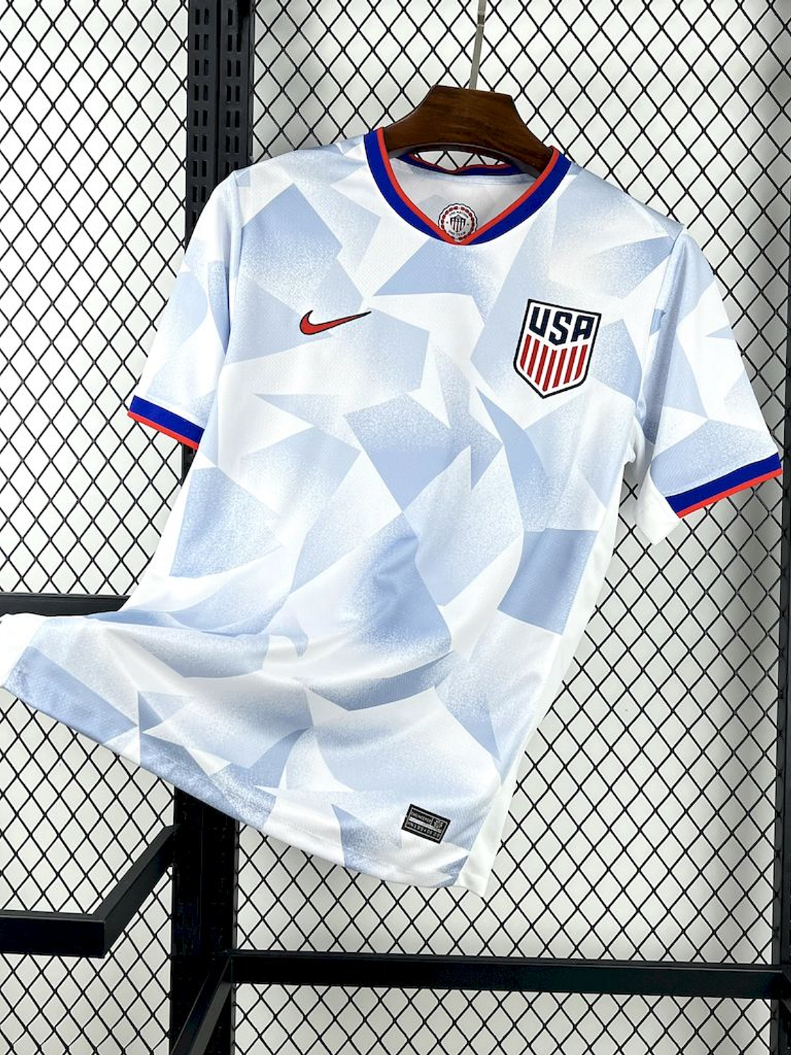 CAMISOLA DA SELEÇÃO DO EUA 25/26 BRANCO 1