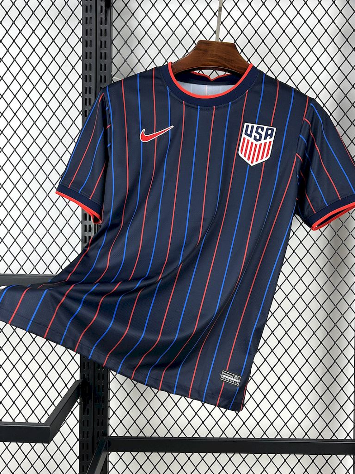 CAMISOLA DA SELEÇÃO DO EUA 25/26 AZUL 1