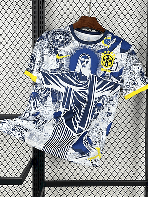 CAMISOLA DA SELEÇÃO DO BRASIL 25/26 MULTICOLOR EDIÇÃO ESPECIAL