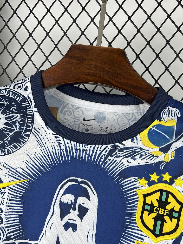 CAMISOLA DA SELEÇÃO DO BRASIL 25/26 MULTICOLOR EDIÇÃO ESPECIAL 2