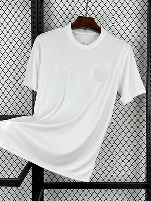 CAMISOLA DA SELEÇÃO DA ALEMANHA 25/26 BRANCO