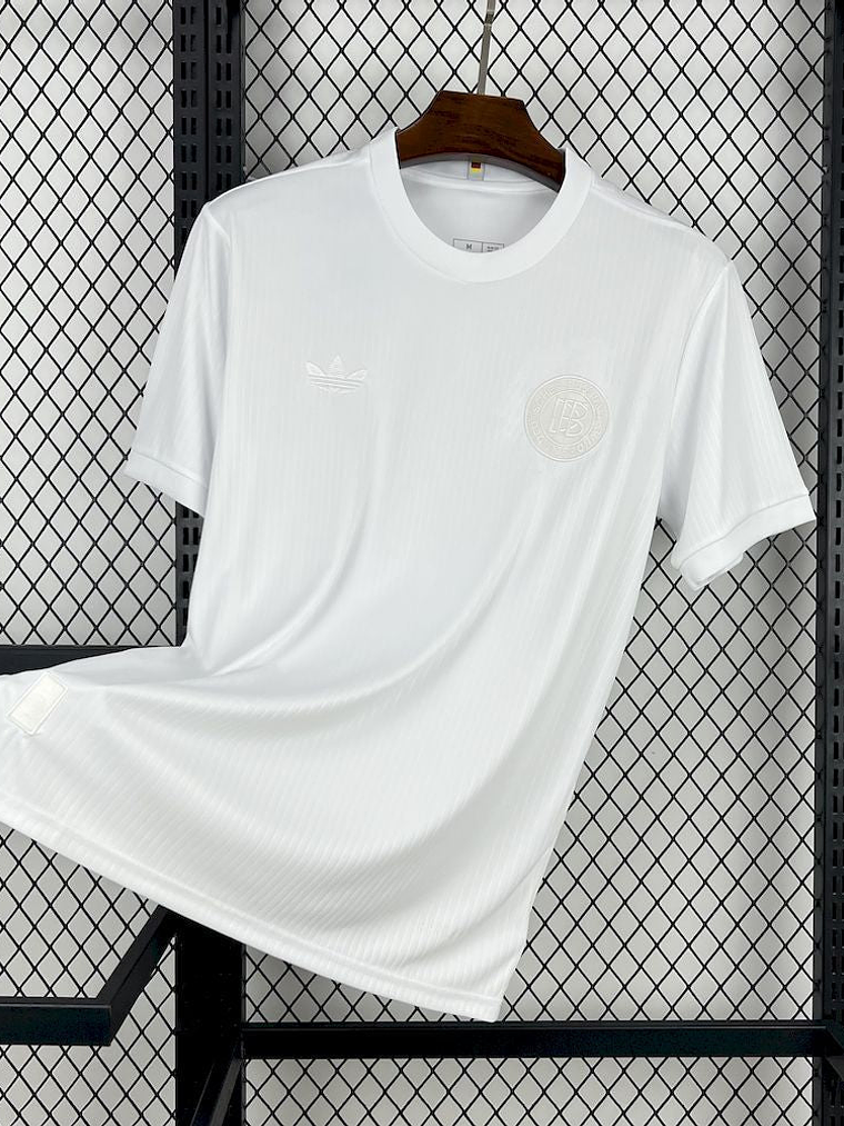 CAMISOLA DA SELEÇÃO DA ALEMANHA 25/26 BRANCO 1
