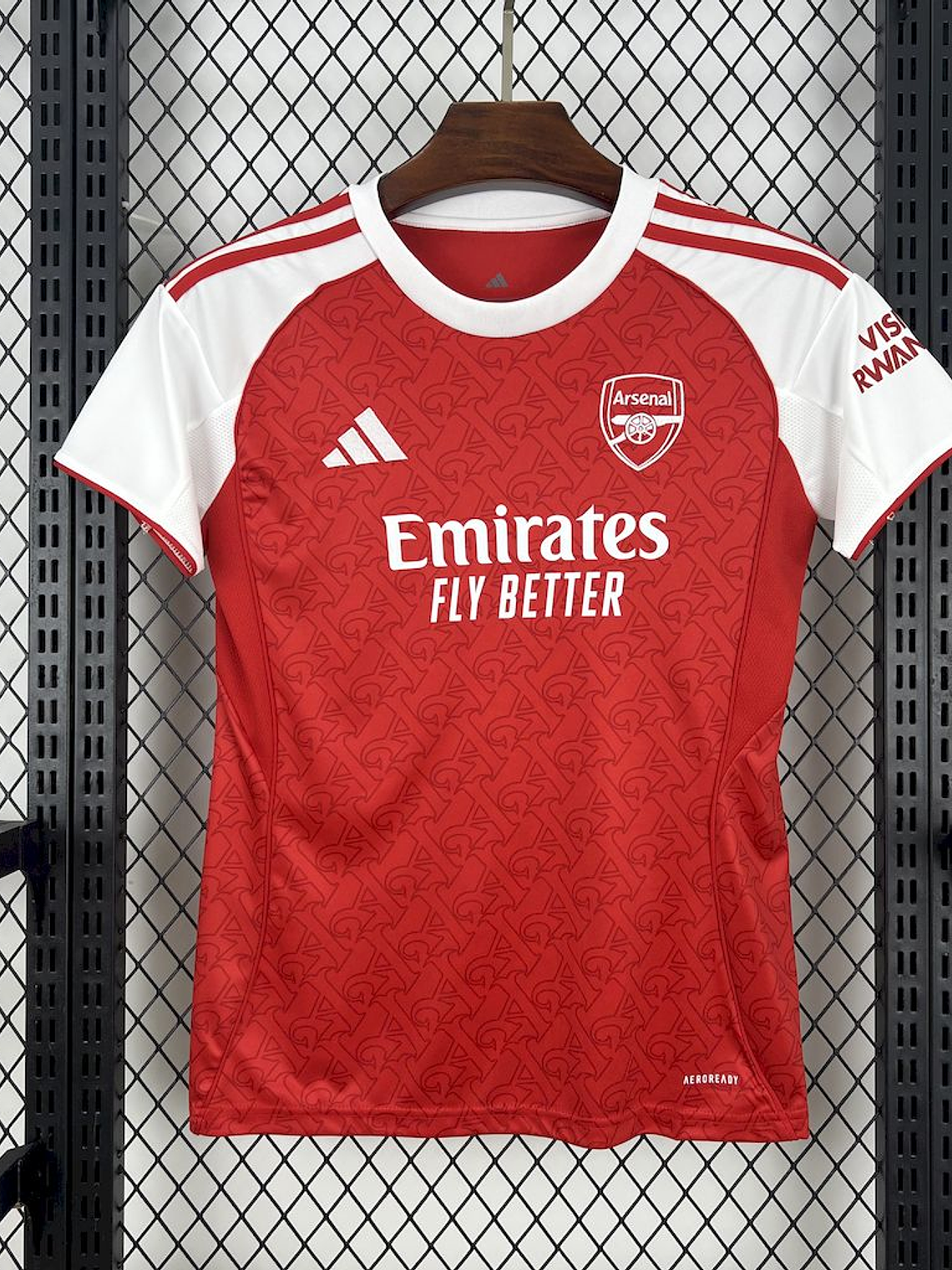 CAMISOLA FEMININA DO ARSENAL 25/26 VERMELHO 1
