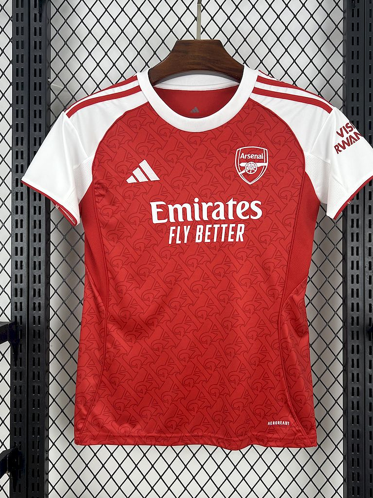 CAMISOLA FEMININA DO ARSENAL 25/26 VERMELHO 1