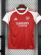 CAMISOLA FEMININA DO ARSENAL 25/26 VERMELHO - Thumbnail 1