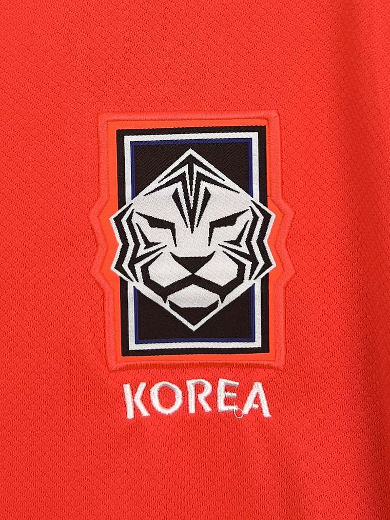 CAMISOLA DA SELEÇÃO DA KOREA 25/26 VERMELHO 2