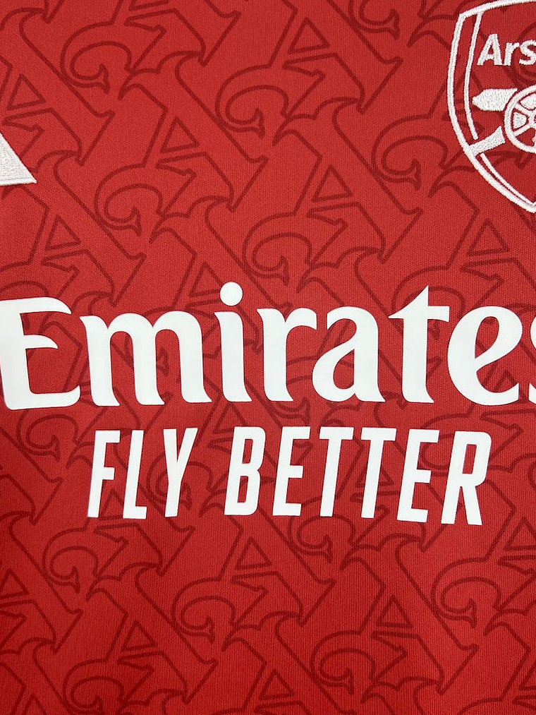 CAMISOLA FEMININA DO ARSENAL 25/26 VERMELHO 2