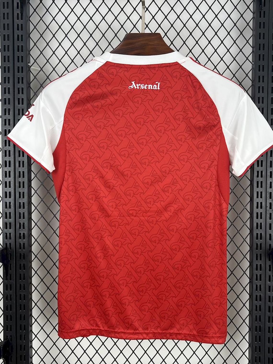 CAMISOLA FEMININA DO ARSENAL 25/26 VERMELHO 3