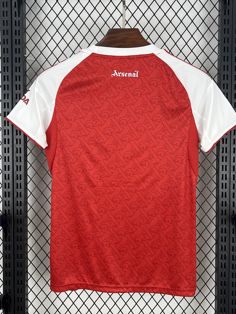 CAMISOLA FEMININA DO ARSENAL 25/26 VERMELHO 3